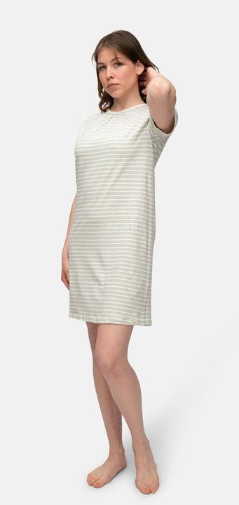 Produktbild greenjama Sleepshirt mit Leinen-Anteil (40)