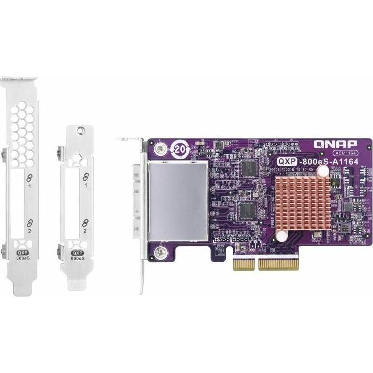 QNAP Erweiterungskarte QXP-800eS-A1164, NAS Zubehör