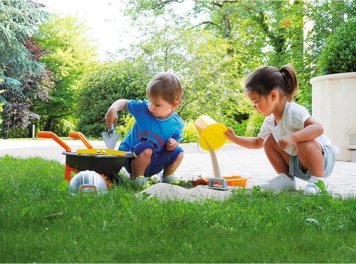 Produktbild Ecoiffier Schubkarre mit Mauerwerk-Set