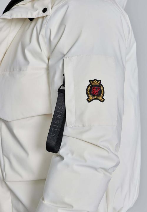 Produktbild Siksilk Winterjacke Hooded Bomber Jacket (S)