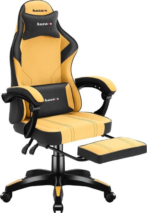 Actual product image Huzaro Fotel gamingowy Force 3.7 Yellow