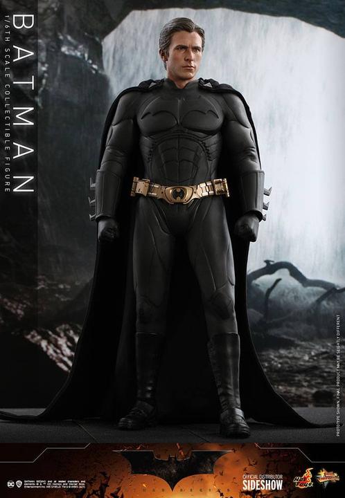 Actual product image Hot Toys Batman Begins Movie Masterpiece