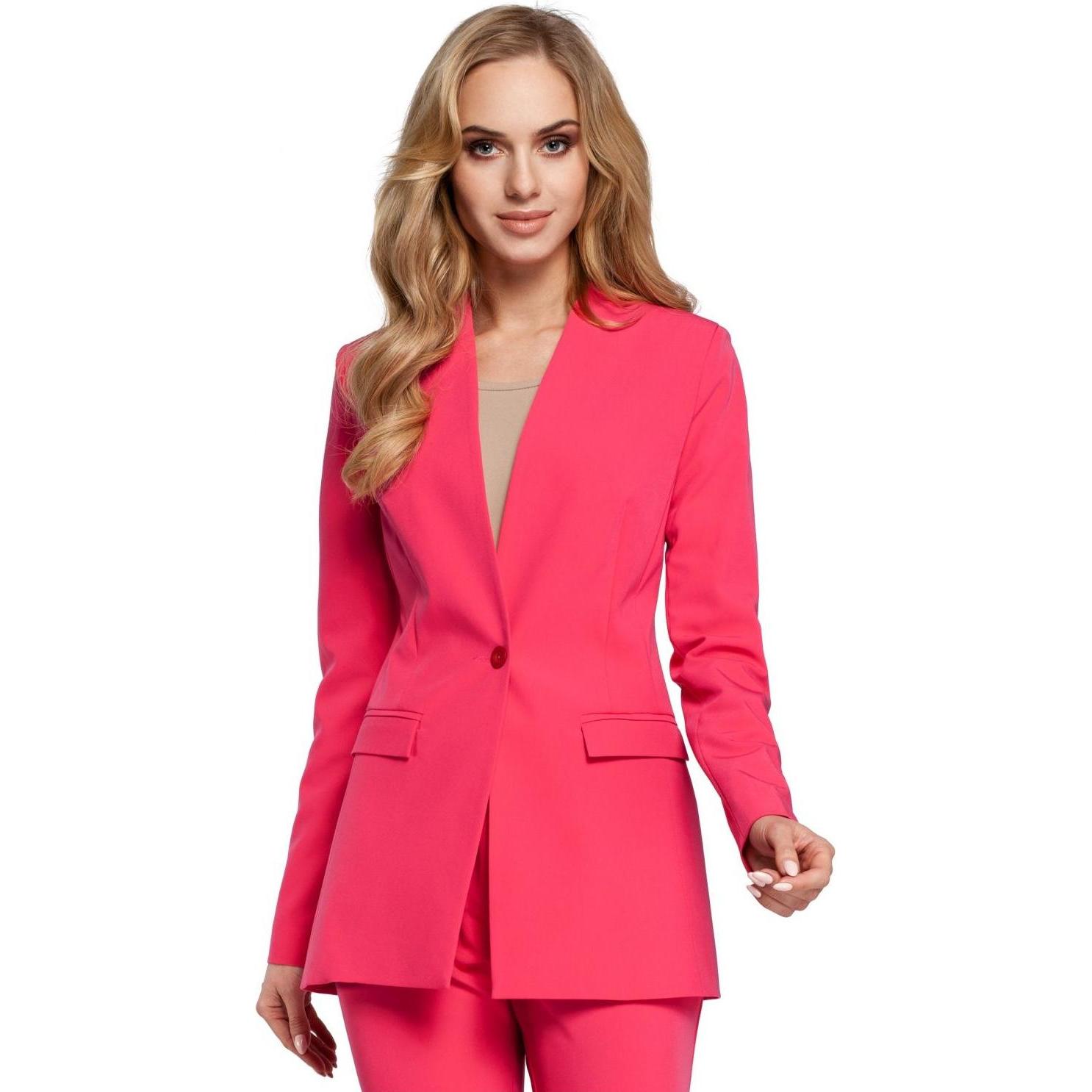 Made of Emotion, Herren, Anzug, Jacke model, Rosa, (S)