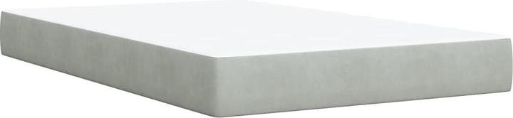 Produktbild VidaXL Bo x springbett mit Matratze 120 x 200 cm Samt (120 x 200 cm)