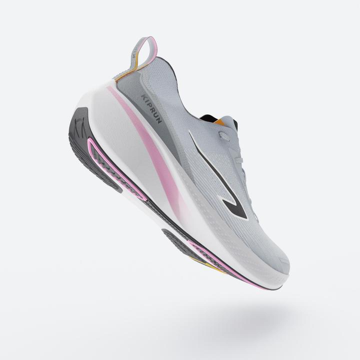 Produktbild Kiprun Laufschuhe Damen - Cushion 500 rosa (38)