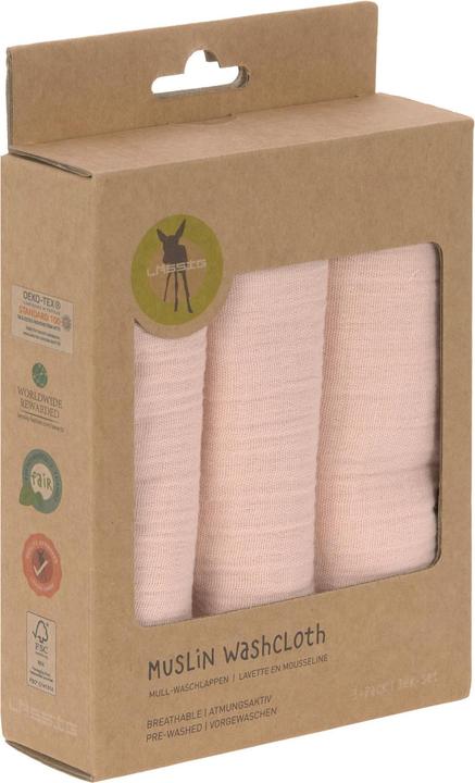 Produktbild Lässig Mull Waschlappen