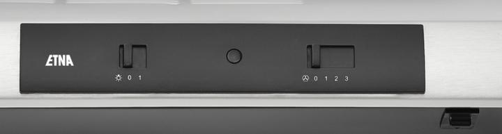 Actual product image Etna AO460RVS (Substructure hood)