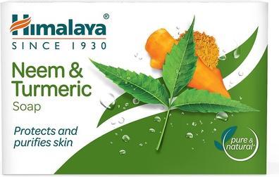 Himalaya Neem & Turmeric Soap 75g (Soap lotion)