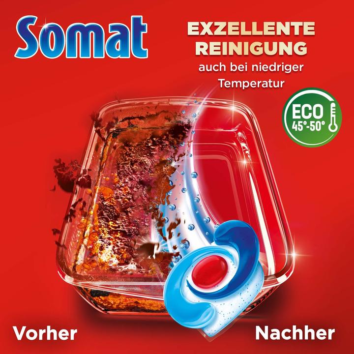 Image du produit Somat Excellence 4in1 Caps (Gel, 40 Cycles de lavage)