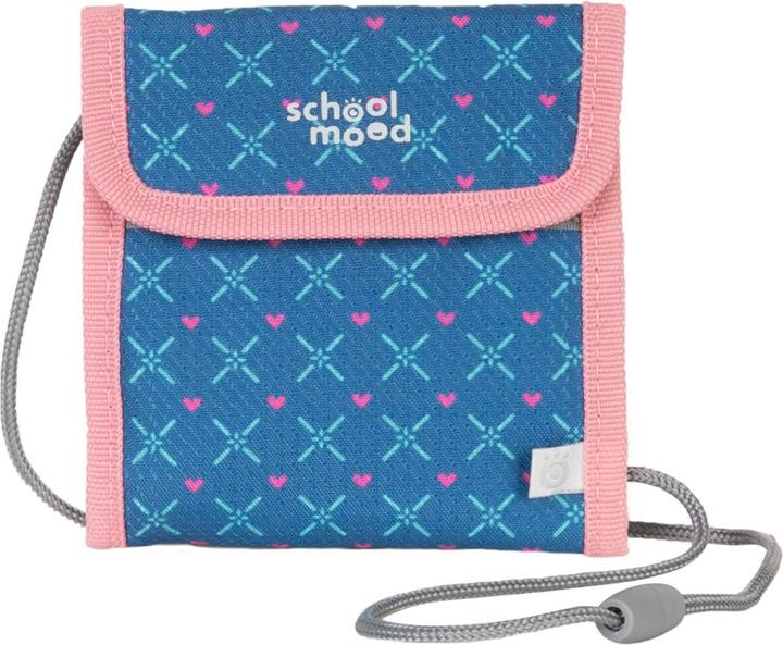 Mila (blu / salmone / rosa / azzurro)