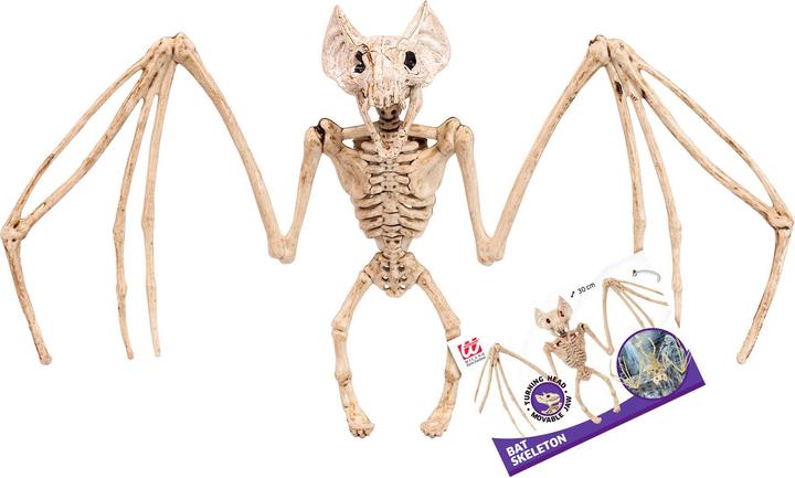 Actual product image Widmann Bat skeleton 30cm (1 pcs.)