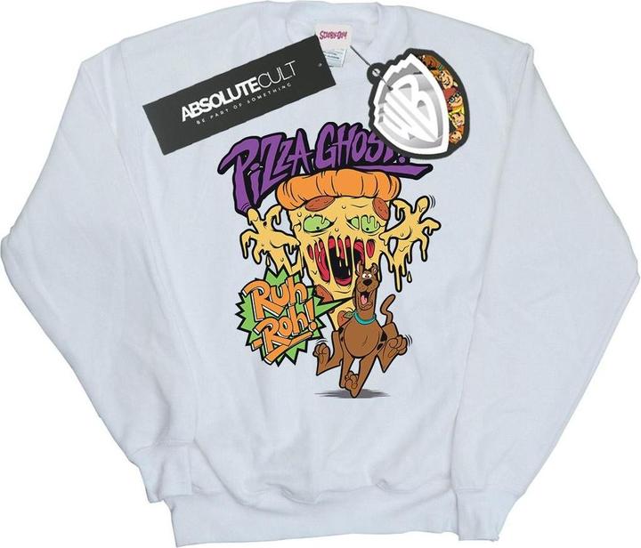 Produktbild Scooby Doo Pizza Ghost Sweatshirt (L)