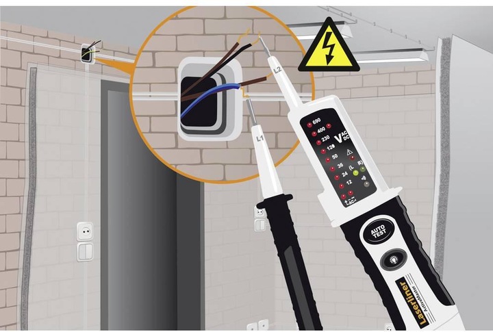 Actual product image Laserliner Voltage and continuity tester