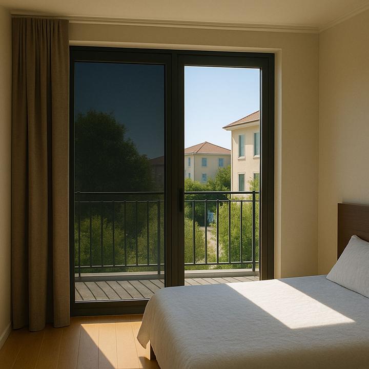 Actual product image Casativo 2er-Set Sichtschutzfolie, silber-matt, 60 x 200 cm (60 x 200 cm)