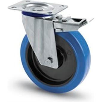 Rs Pro, Möbelrollen, Drehlager Lenkrolle, Rad ø 125mm, 170kg, Ge