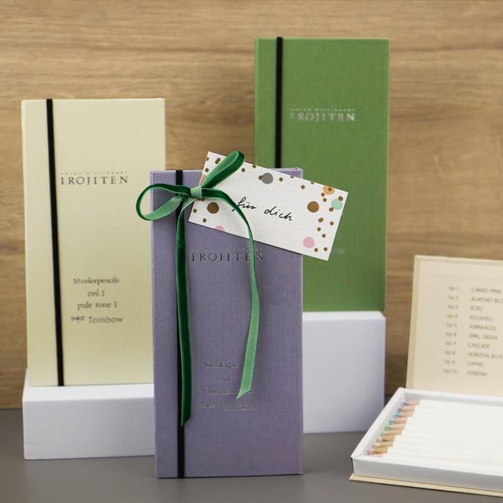 Produktbild Tombow Künstlerfarbstift Irojiten (10x)