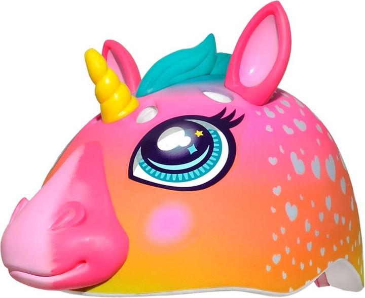 Raskullz Juniorhelm Super Rainbow Corn Led Child Fs 5+ (54 cm)