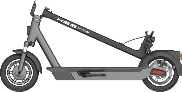 Produktbild Yadea KS6 Pro Kickscooter -sähköpotkulauta (30 km/h, 55 km, 500 W)