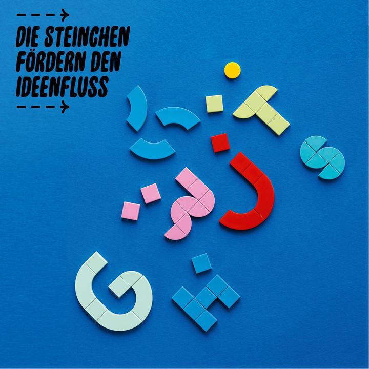 Produktbild LEGO Ergänzungsset XXL Botschaften (41950, LEGO Dots)