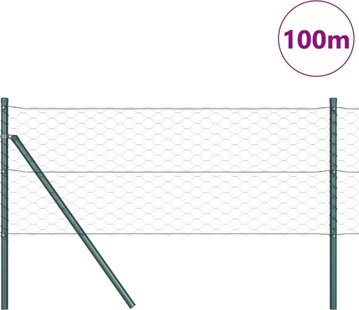Produktbild vidaXL Gartenzaun
