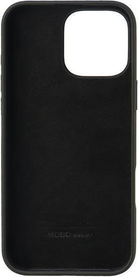 Actual product image Audi Silicone Case iPhone 16 Pro Max 6.9" czarny/black hardcase AU-LSRIP16PM-Q3/D1-BK (Apple iPhone 16 Pro Max)