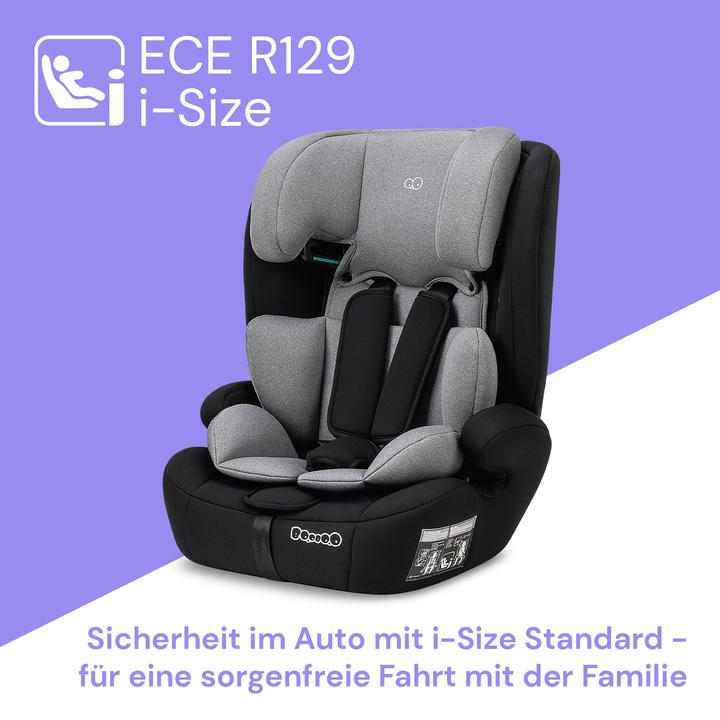 Produktbild Booboo Safety Berlin ohne Isofix (Kindersitz, ECE R129/i-Size Norm)