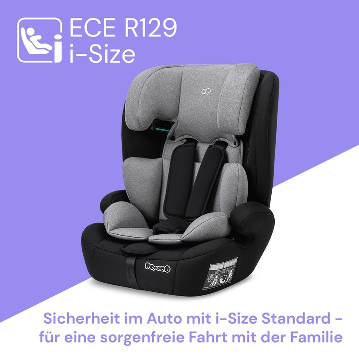 Produktbild Booboo Safety Berlin ohne Isofix (Kindersitz, ECE R129/i-Size Norm)