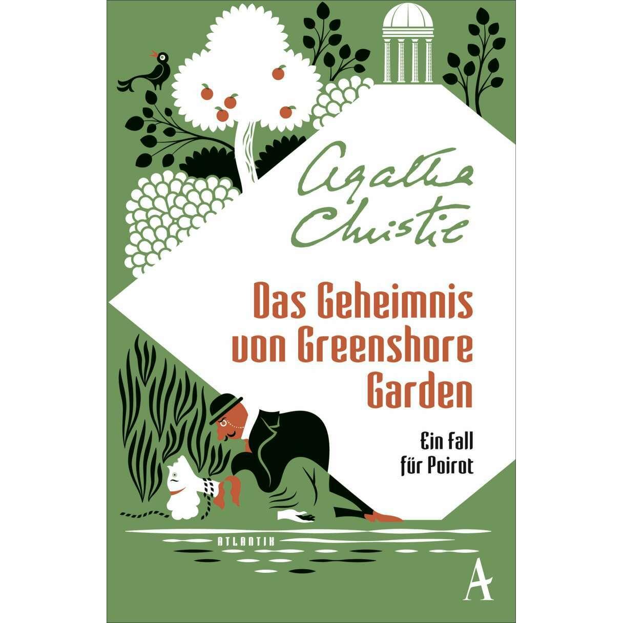 Das Geheimnis von Greenshore Garden, Belletristik von Agatha Christie