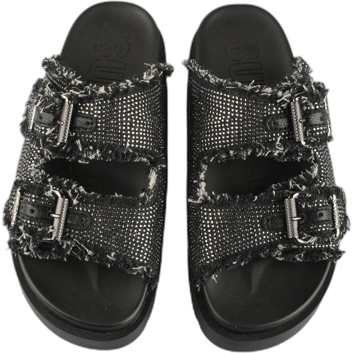 Thumbnail - Buffalo, Damen, Flip-Flop, Eve Ari Spark, Schwarz, (36)