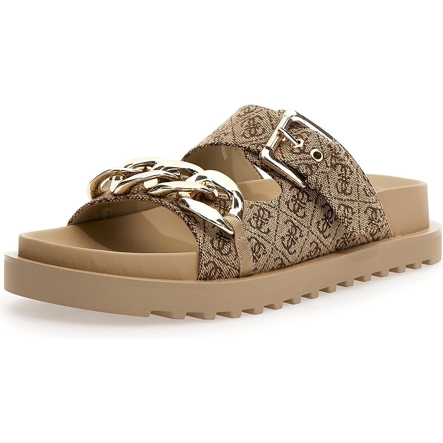 Guess, Damen, Hausschuhe, Fatema 2, Beige, (40)