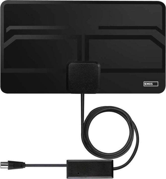 Actual product image Emos J0709 (Indoor antenna, DVB-T / -T2, LTE)