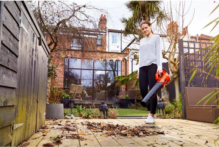 Actual product image Black & Decker BCBL200BXJ (Rechargeable battery operated, Leaf vacuums)