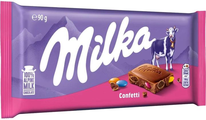 Actual product image Milka Confetti (90 g)