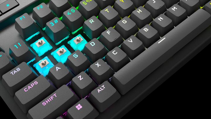 Productafbeelding Corsair K70 MAX RGB (DE, Bedraad)