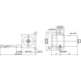 Turck Encoder a filo, Misurazione