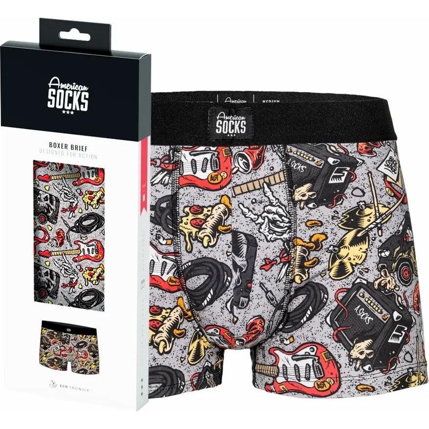Thumbnail - American Socks, Herren, Unterhosen, Backstage, Grau, (XL)