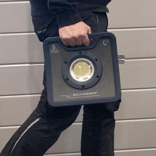 Produktbild Scangrip LED-Akku-Strahler 08128539 (6000 lm)