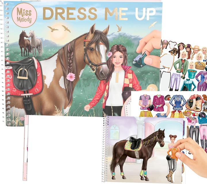 Immagine prodotto Schmidt Spiele Miss Melody - Dress Me Up Big (413744)