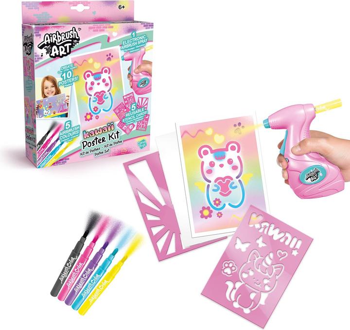 Produktbild Art - Airbrush Mini Poster Kit (26015)