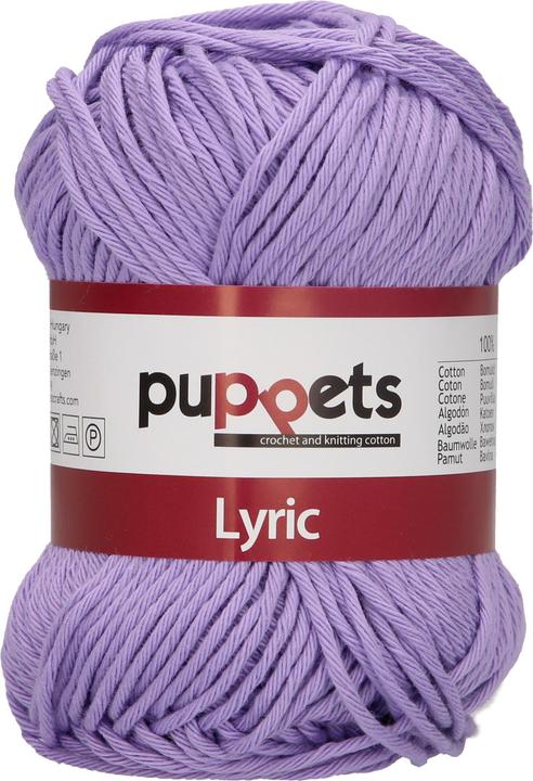 Image du produit Fil à crocheter Puppets Lyric (70 m)