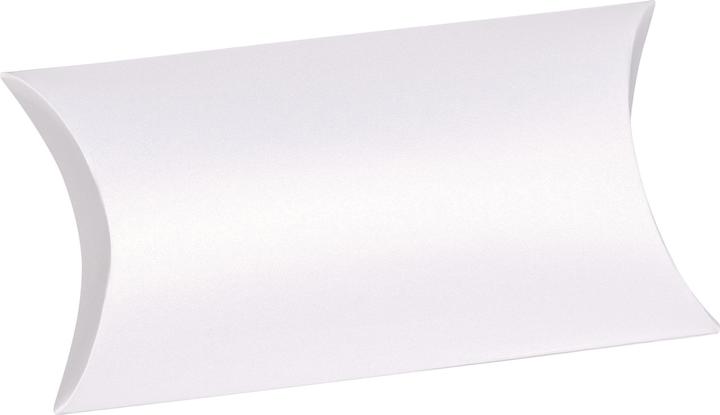 Produktbild Heyda Geschenkschachtel 90 x 125 mm 6 Stück, Weiss (6x)