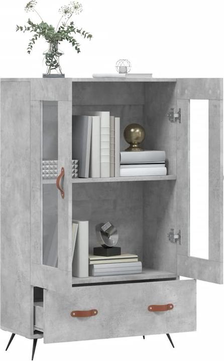 Image du produit vidaXL Highboard (69.50 x 31 x 115 cm)