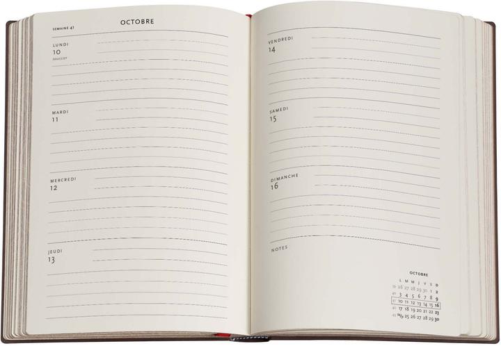 Image du produit Paperblanks MAXI HORIZONTAL - Agenda (1 semaine / 2 pages)
