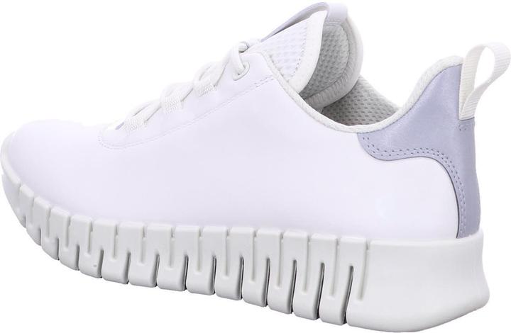 Image du produit Ecco Chaussures à lacets pour femmes Sportives Semelle en caoutchouc blanc (42)