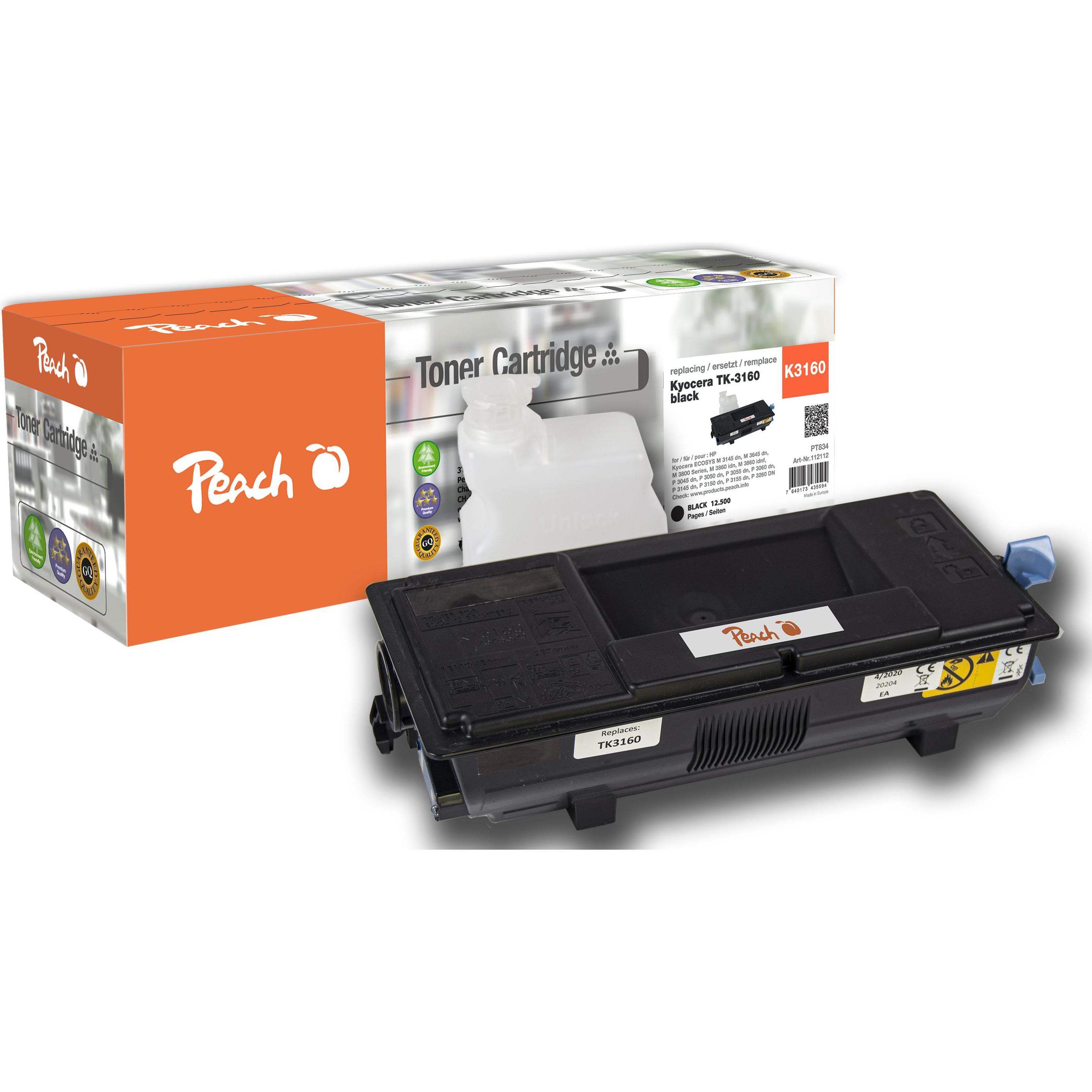 Peach, Toner, TK-3160 (BK)