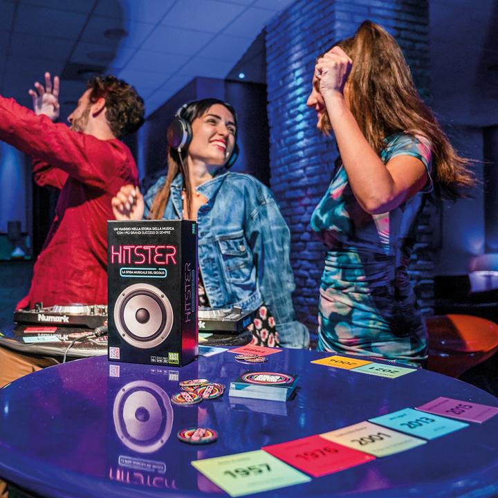 Produktbild Jumbo Hitster (Italienisch, 2 - 10 Spieler)