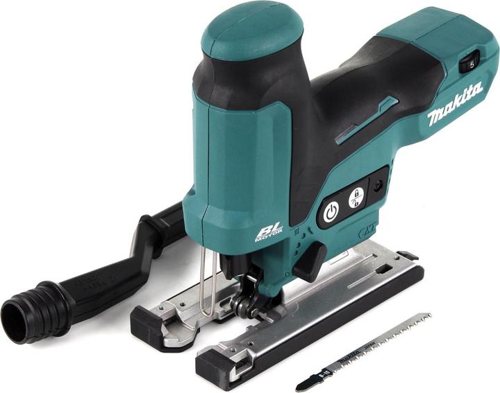 Produktbild Makita JV102DZ Akku-Gehrungssäge 12V MAX, BL-Motor, ohne Akkus und Ladegerät.