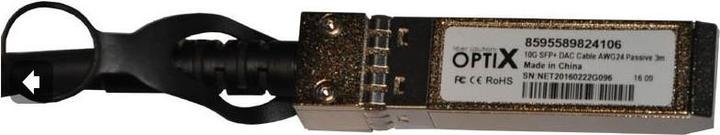 Actual product image OEM 10G SFP+ DAC Cable AWG 24 Active 10m Cisco comp.