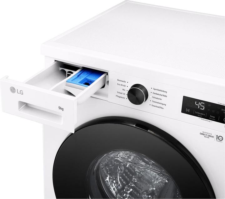 Image du produit LG F4WB309Y (9 kg, Gauche)