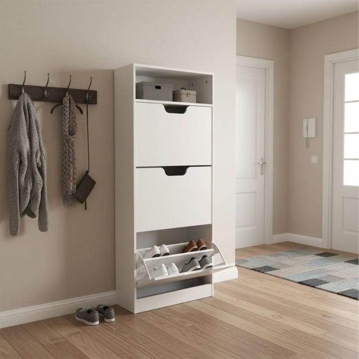 Produktbild Relaxdays Schuhschrank (60 x 24 x 140 cm)